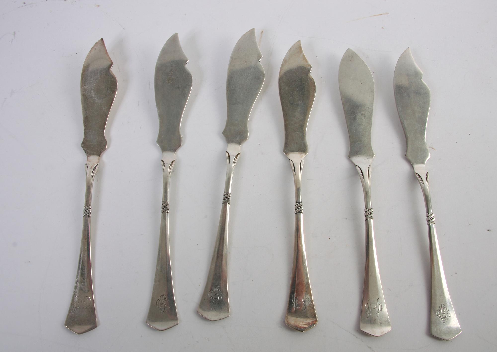 BESTICK, 18 st, silver, 1902-1932.