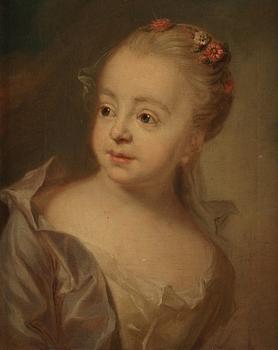 Johan Henrik Scheffel Attributed to, Baroness Hedvig Eva de la Gardie (born Rålamb), 1747-1816.