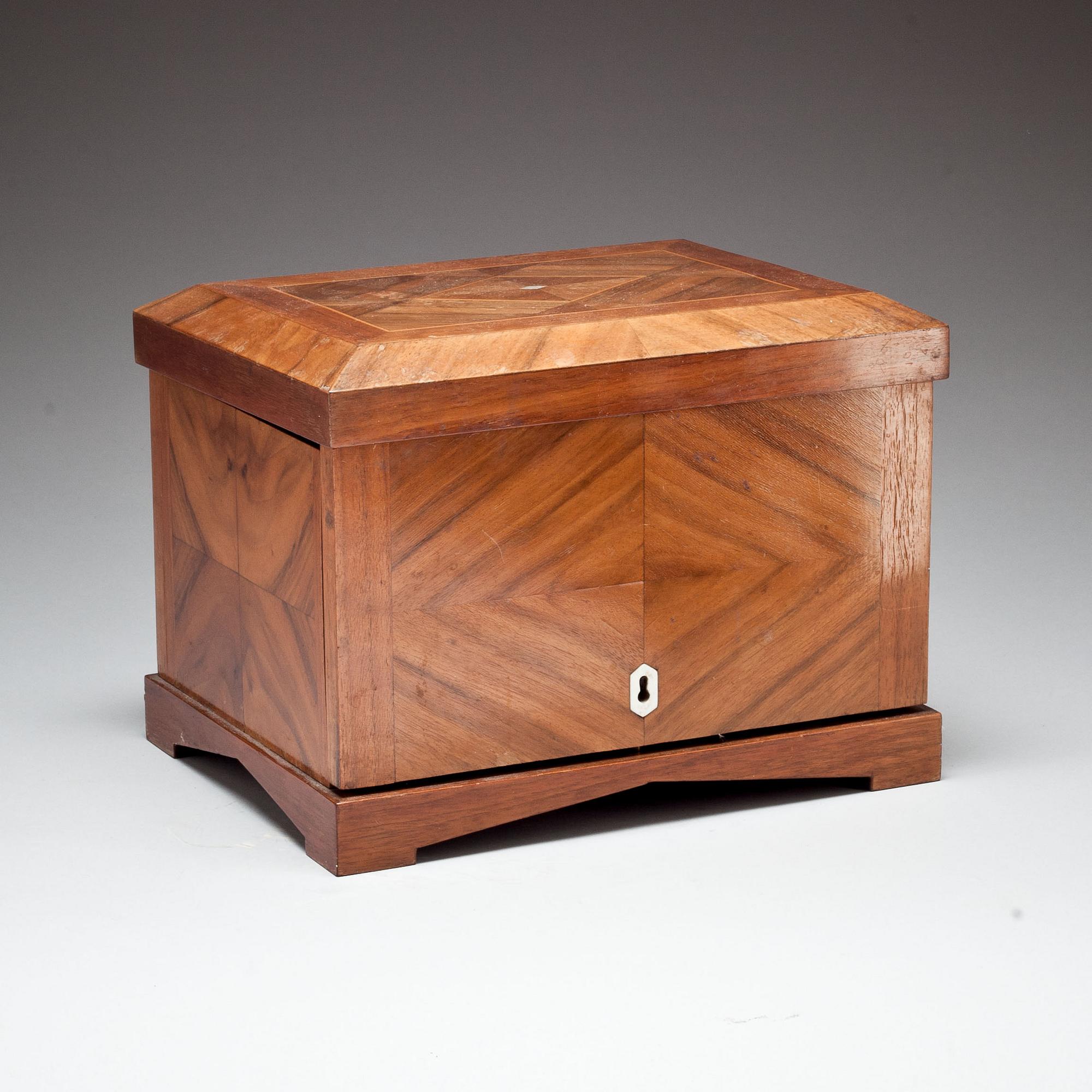 CIGARRSKRIN, 1900-talets första hälft.