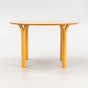 A birch dining table, IFORM, Malmö, dated 2003.