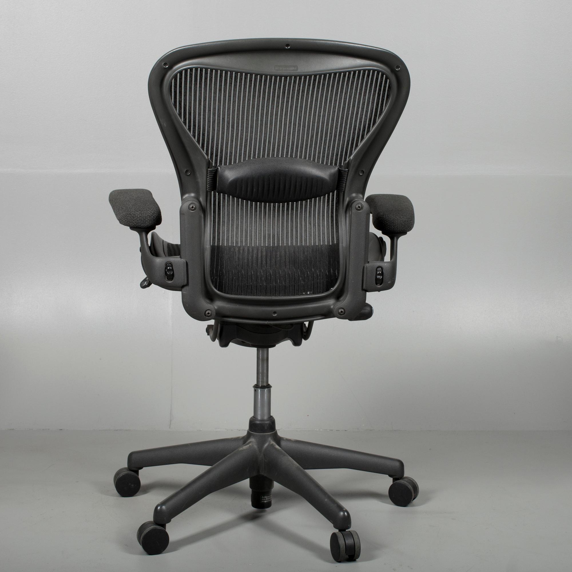 KONTORSTOL "Aeron Chair", Herman Miller.