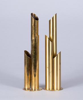 VASER, 2st, mässing, Ivar Ålenius Björk för Ystad-Metall.
