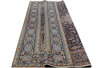 A carpet, Kashan, c. 382 x 275 cm.