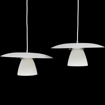 OLLE ANDERSSON, ett par, taklampor, Luxo Boréns, 2000-tal.