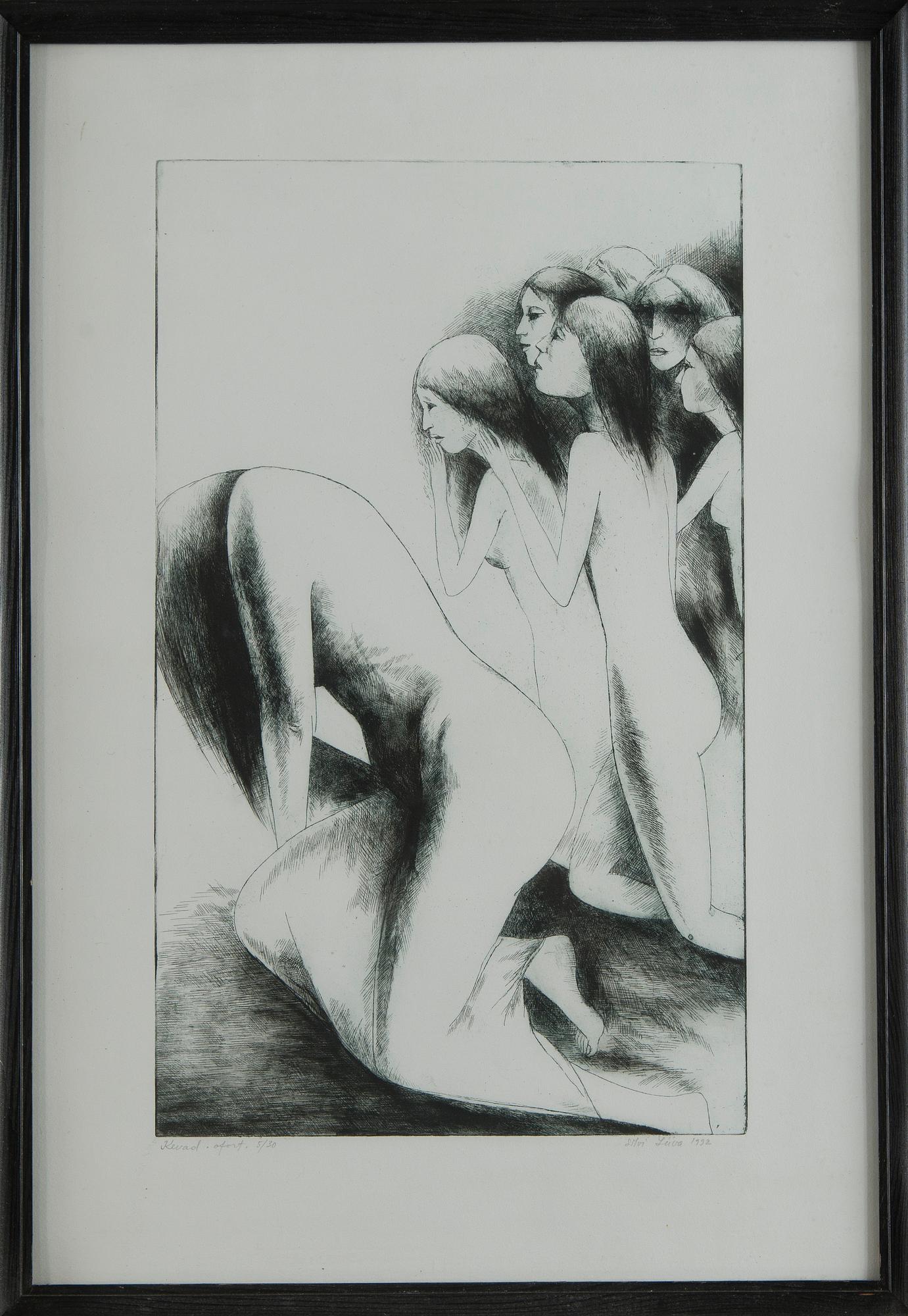 Silvi Liiva, "Kevad" ('Spring').