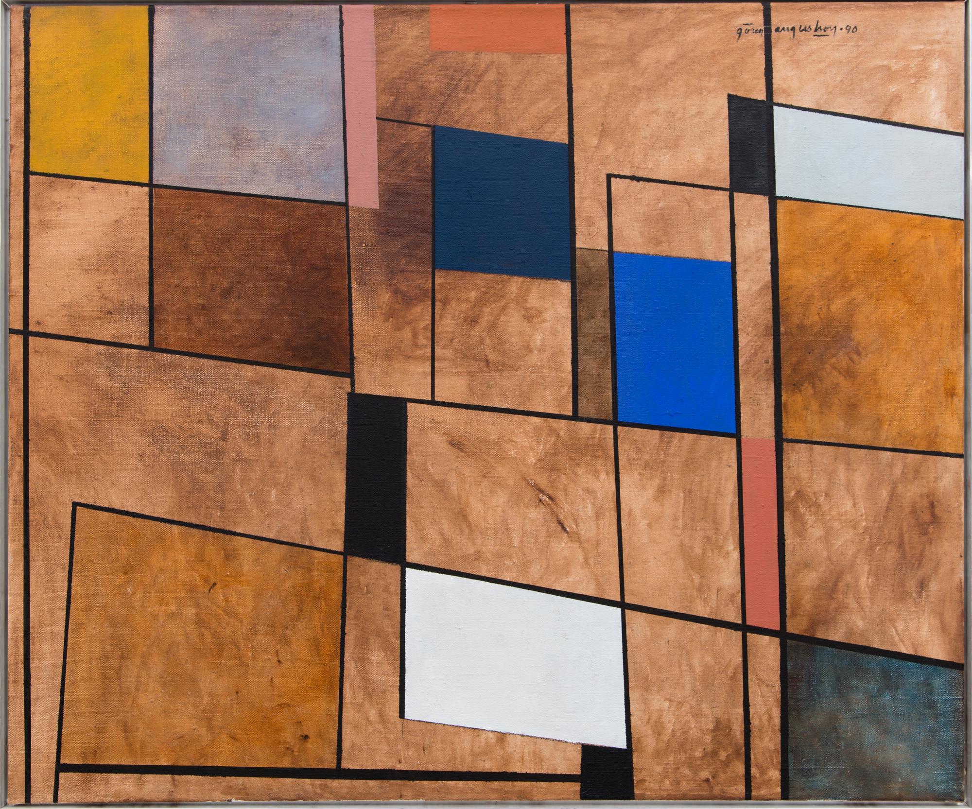 GÖRAN AUGUSTSON, "QUADRATUM".