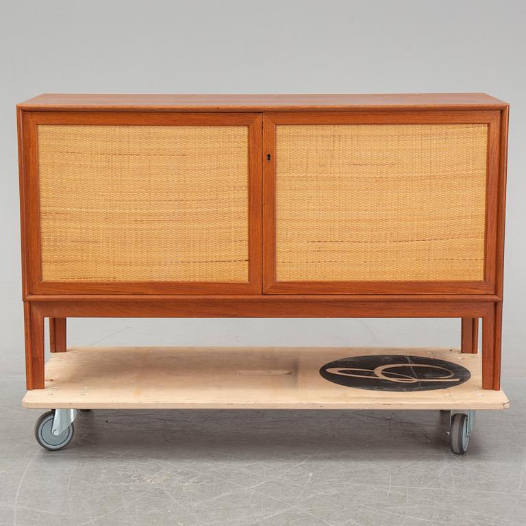 Alf Svensson, a teak bookcase, Bjästa Snickerifabrik, 1960's.