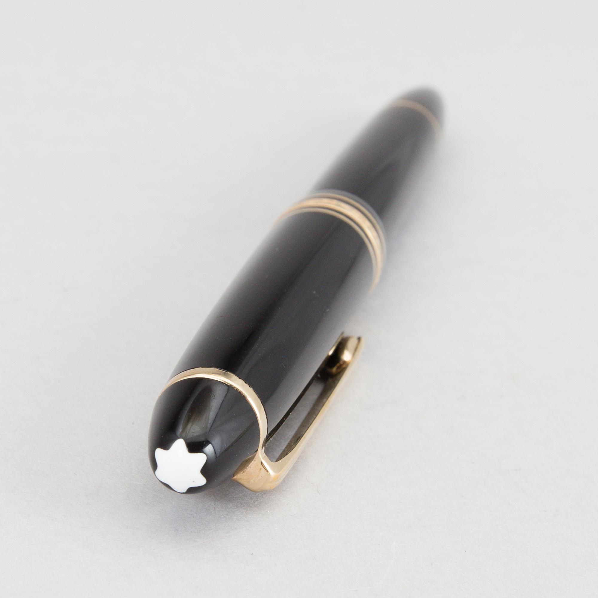 Mont Blanc pen, Meisterstuck, no 146.