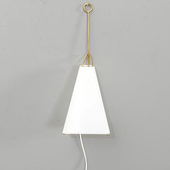 HANS-AGNE JAKOBSSON, A WALL LAMP MODEL HAJ B 52. MARKARYD SWEDEN.