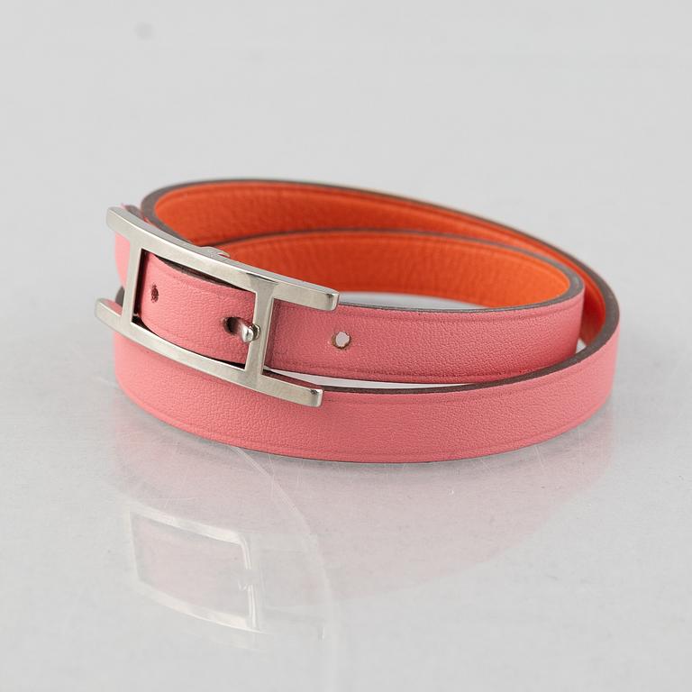 Hermès, bracelet "Behapi Double Tour".