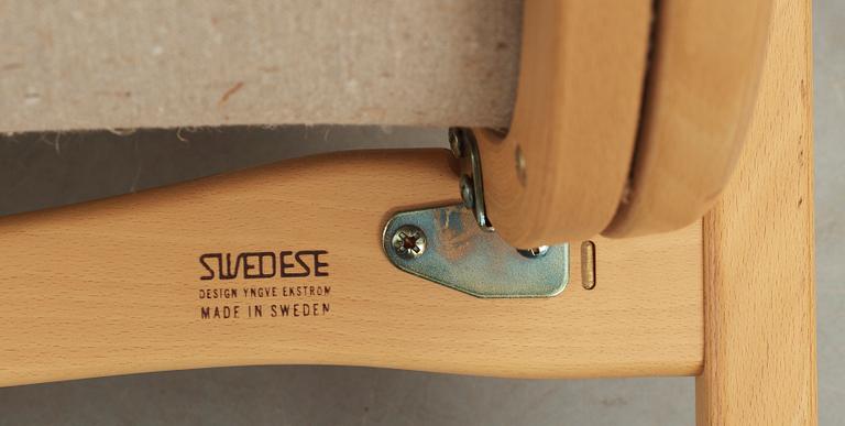 FÅTÖLJ, "Lamino", Yngve Ekström, 1900-talets andra hälft.