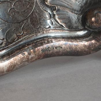 FAT, silver, O B Sjögren, Stockholm, 1941. Vikt 669 g.