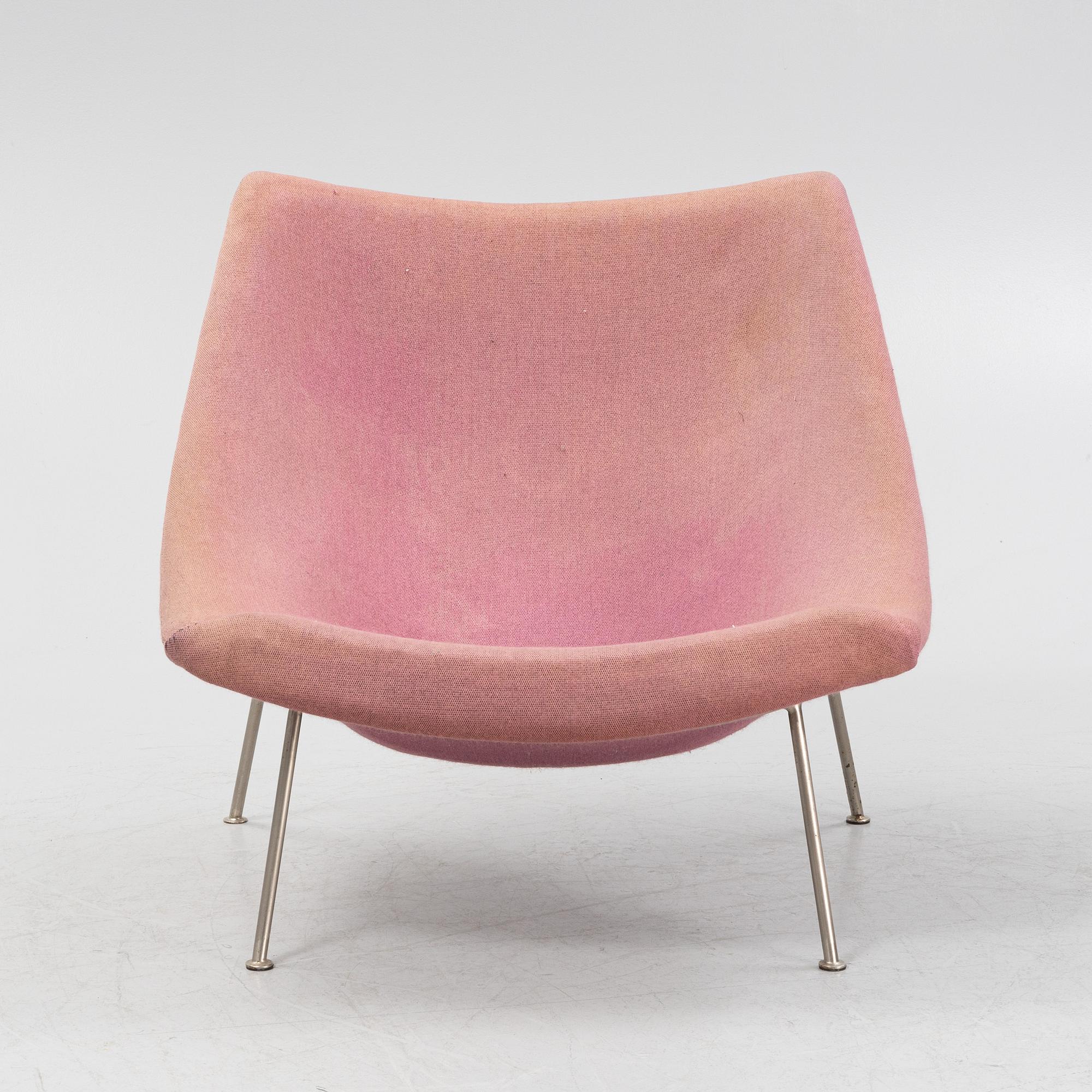 A 1960's/70's lounge chair from Dux, Ljungs Industrier, Malmö, Sweden, 1960's/70's.