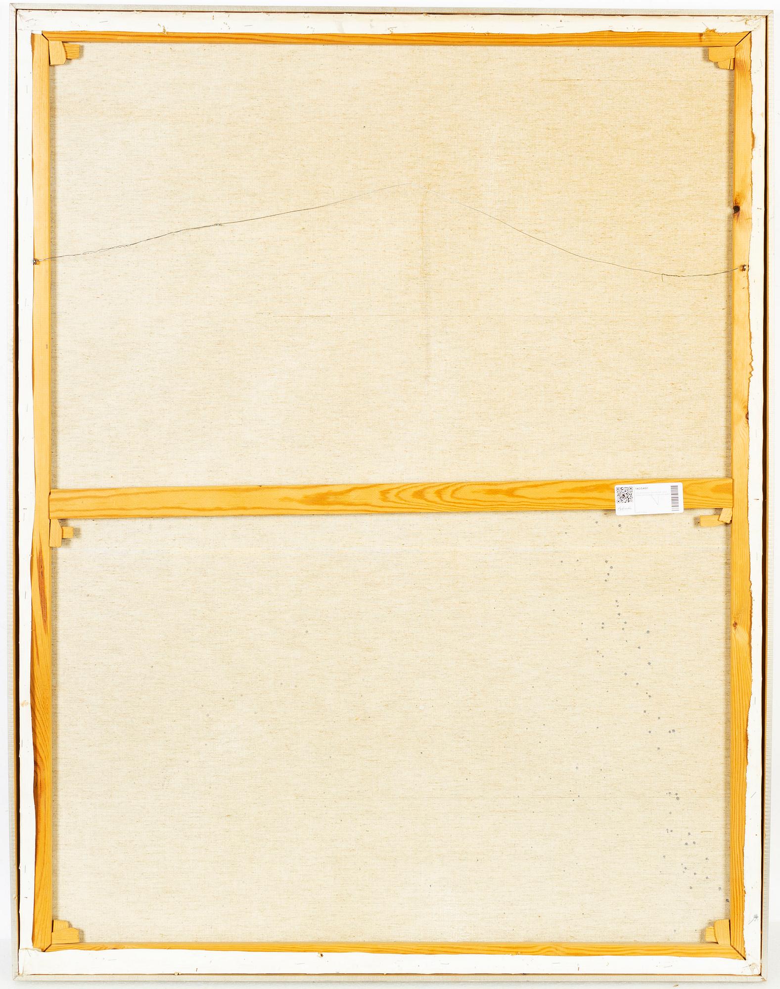 Uno Svensson, olja på duk, signerad och daterad -72.