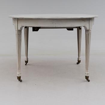 MATBORD, 1800-talets mitt.