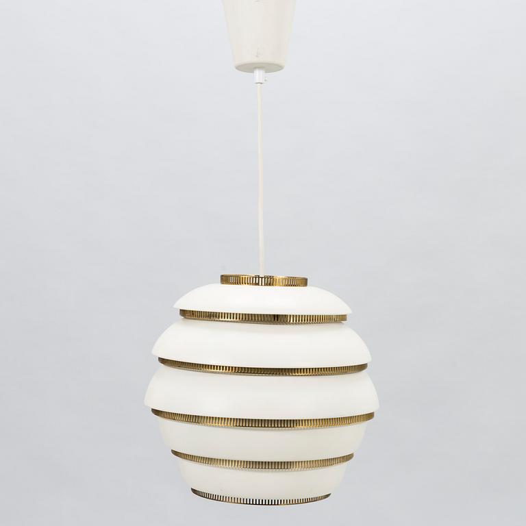 ALVAR AALTO, KATTOVALAISIN, malli A331, "Mehiläispesä", Valaistustyö.