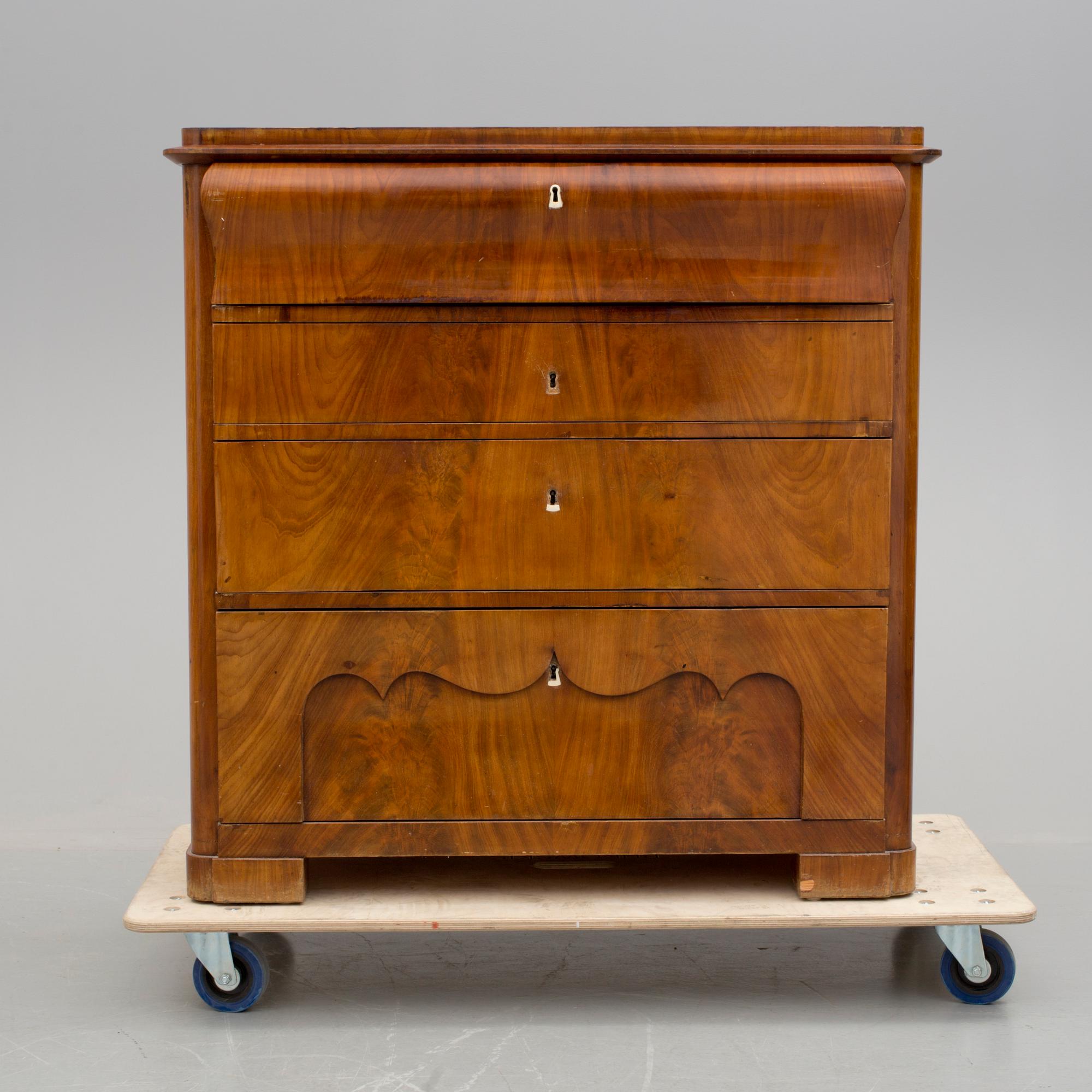 SKRIVBYRÅ, Karl Johan, 1800-talets första hälft.