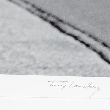 TONY LANDBERG, fotografi, signerad och numrerad 60/70, Italien 1972.