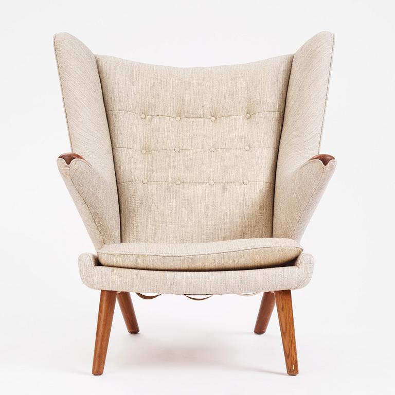 Hans J. Wegner, fåtölj, "Bamse", AP-stolen, Danmark 1950-60-tal.