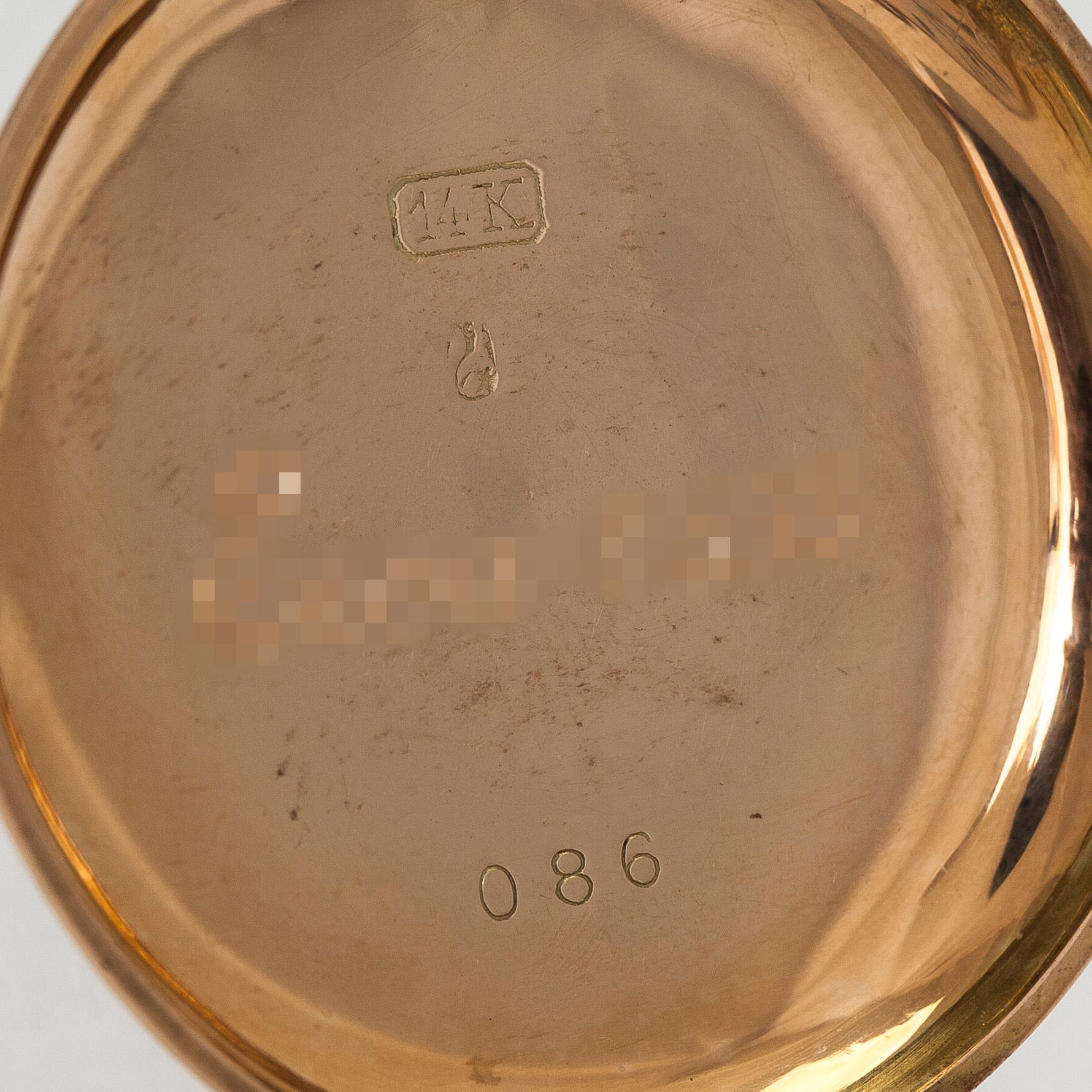 Fickur, savonett, 31 mm.