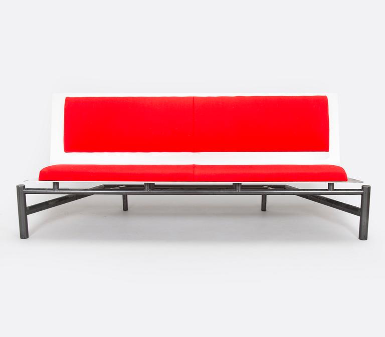 Stefan Lindfors, a 'Booa' sofa for Skanno designed 1992.