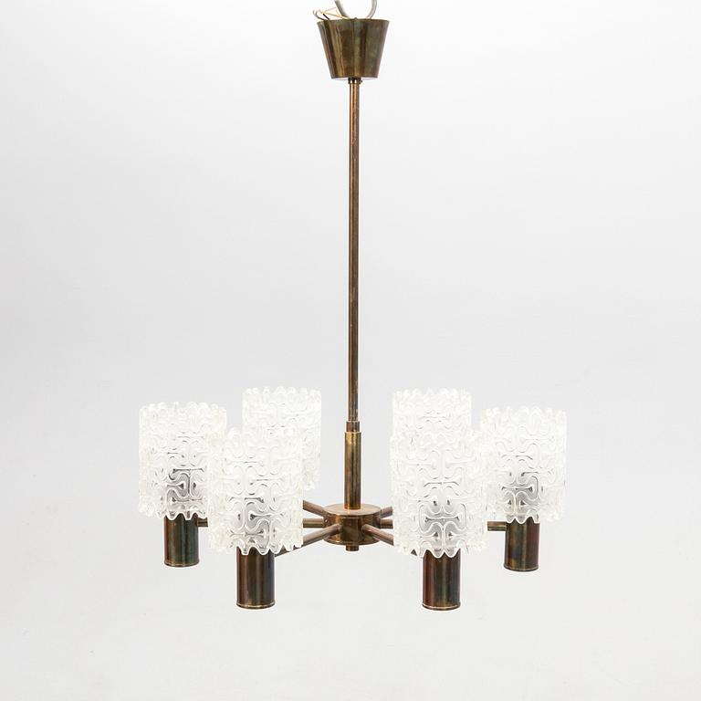 Ceiling lamp, Germany, second half of the 20th century.