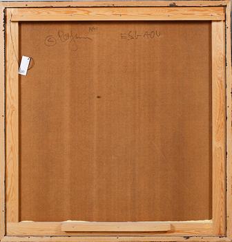 ROLF HANSON, oil on panel, signed and dated à tergo, 1991.