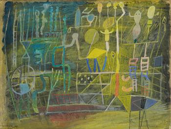 562. Gaston Louis Roux, Untitled.