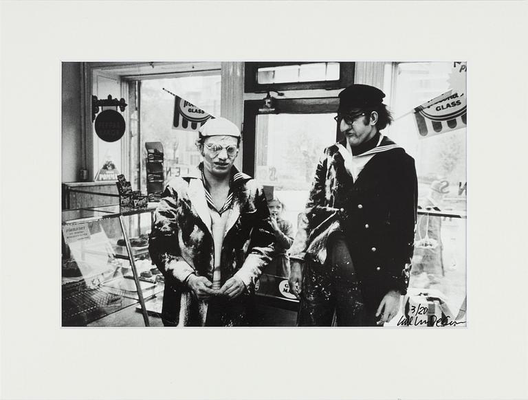 Carl Johan De Geer, Hilding and Frasse, From "Tårtan", 1972.