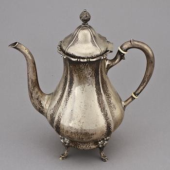 KAFFEKANNA, silver, Karl Anderson, Stockholm, 1933, vikt 620 g.