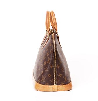 A 1997 monogram canvas handbag by Louis Vuitton, "Alma".