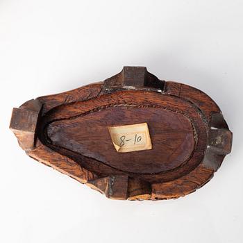 Bägare, agat, Kina, 1900-tal.