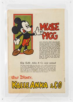 Serietidning, "Kalle Anka & Co" Nr 3, 1948.