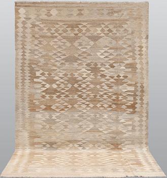 A carpet, Kilim, ca 254 x 166 cm.