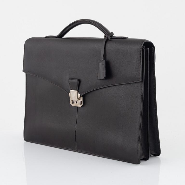 Dunhill, briefcase.