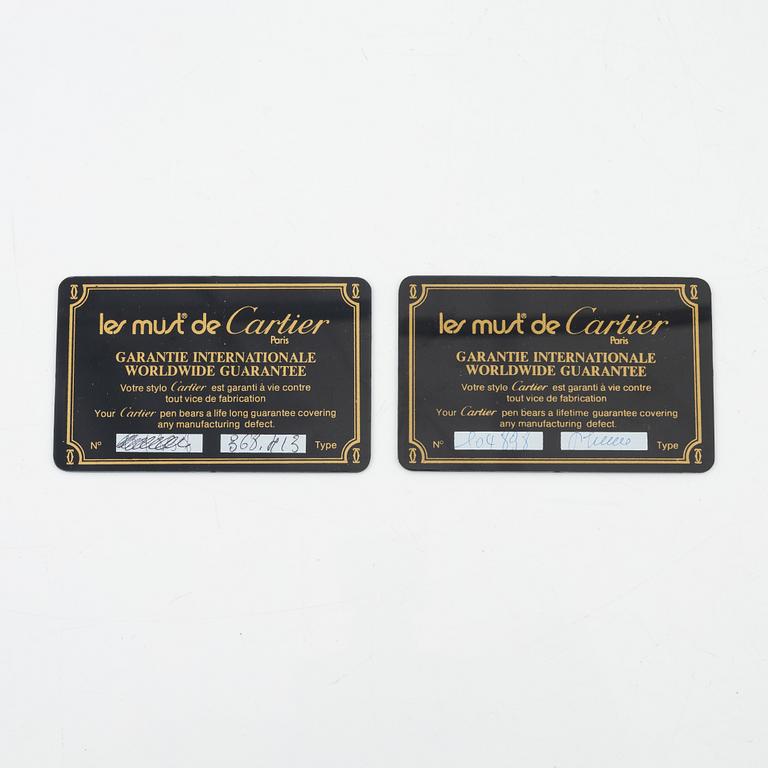 Les Must de Cartier, pennor, 2 st, "Vendôme Trinity".