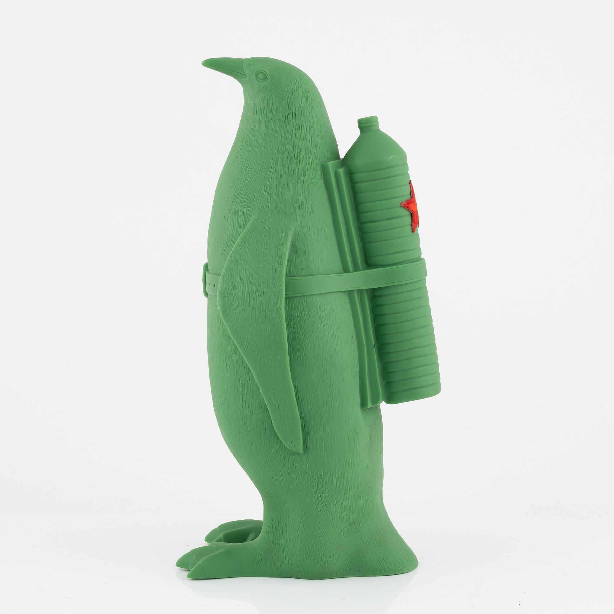 William Sweetlove, sculpture, plastic, signed 153/300.