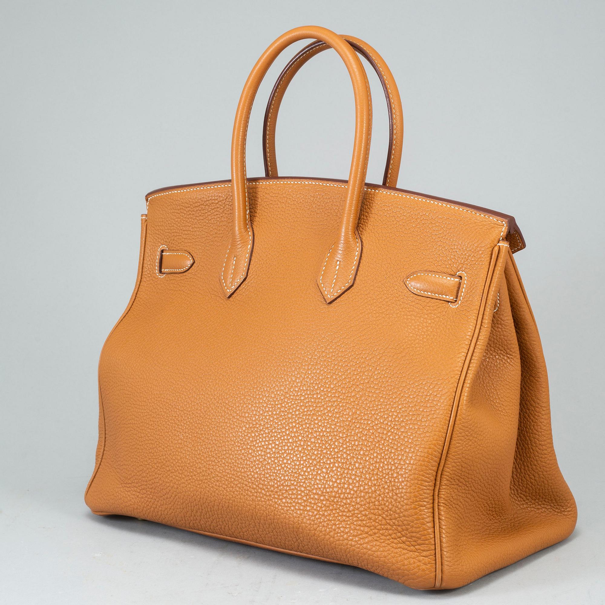 A bag "Birkin 35", by Hermès, 2007.