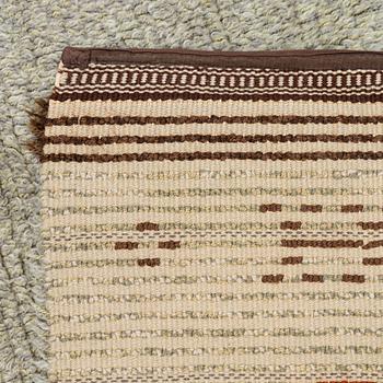 Matta, rya, signerad, 1949, ca 225 x 155 cm.