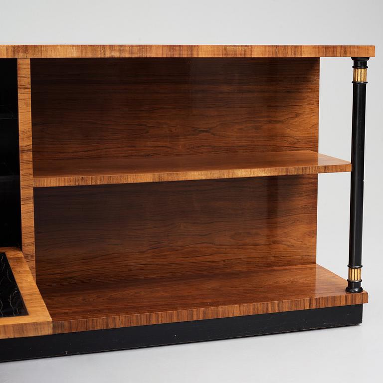 Axel Einar Hjorth, a Swedish Grace version of the model 'Borgen', sideboard, Nordiska Kompaniet, 1930s.