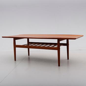 SOFFBORD, Grete Jalk, Glostrup möbelfabrik, Danmark, 1960-tal.