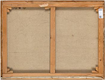 BERTRAM SCHMITERLÖW, oil on cvanvas, signed and dated -54.