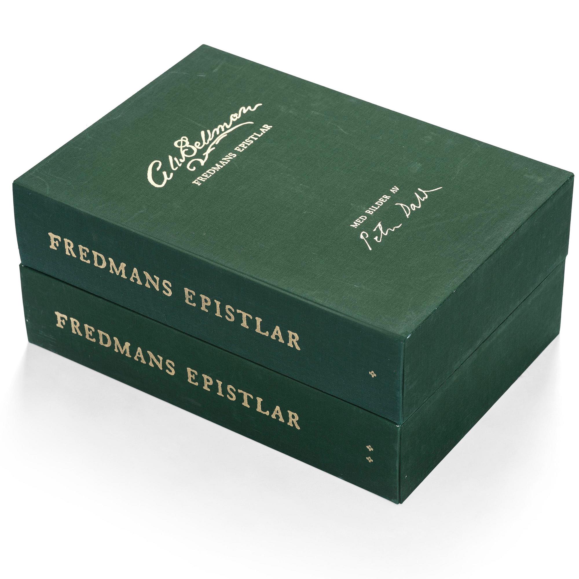 Peter Dahl, "Carl Michael Bellman: Fredmans Epistlar".
