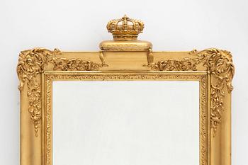 A mirror/frame, around 1900.