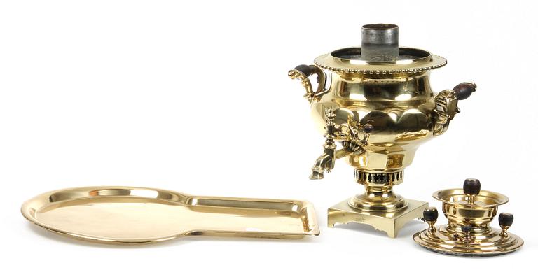 SAMOVAR, Ryssland, 1800/1900-tal.