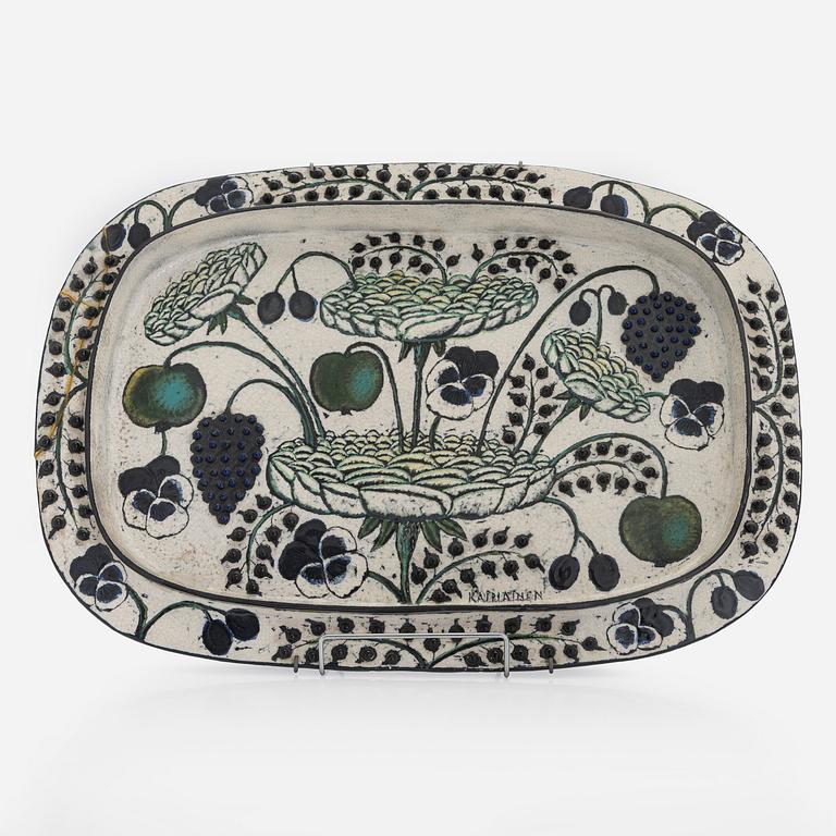 Birger Kaipiainen, koristevati, keramiikka, signeerattu Kaipiainen.