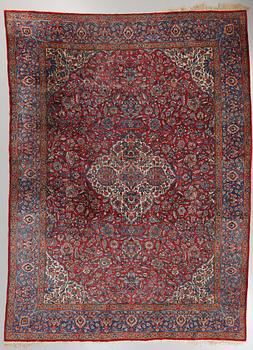 MATTA, Kirman, old/semiantik, 356 x 260 cm.