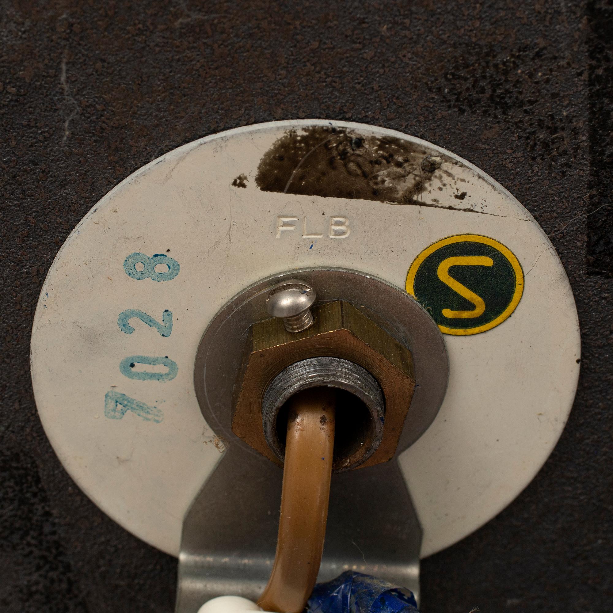 GOLVLAMPA, Falkenbergs belysning, 1960-70-tal.