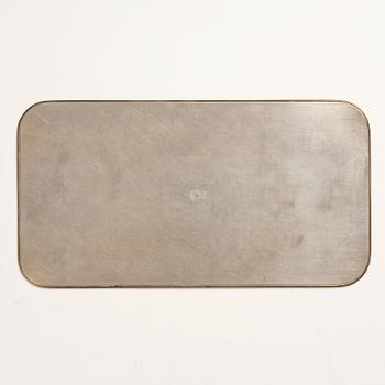 Nils Fougstedt, a pewter tray model "A 504", Firma Svenskt Tenn, Stockholm 1948.