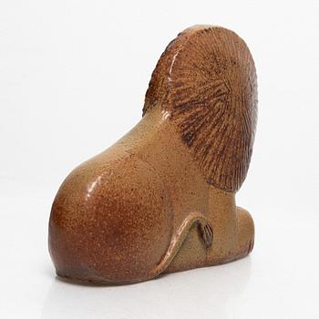Lisa Larson, figurin, ur serien "Noaks ark", Gustavsbergs studio, 1980.